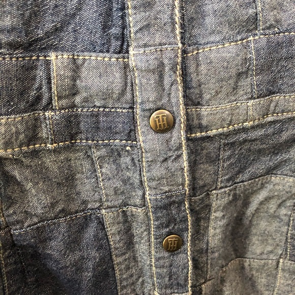 Jean Dress Tommy Hilfiger size 4 - Picture 3 of 8